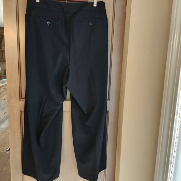 Lane Bryant Black Trousers Size 22 Petite Plus - Picture 4 of 6